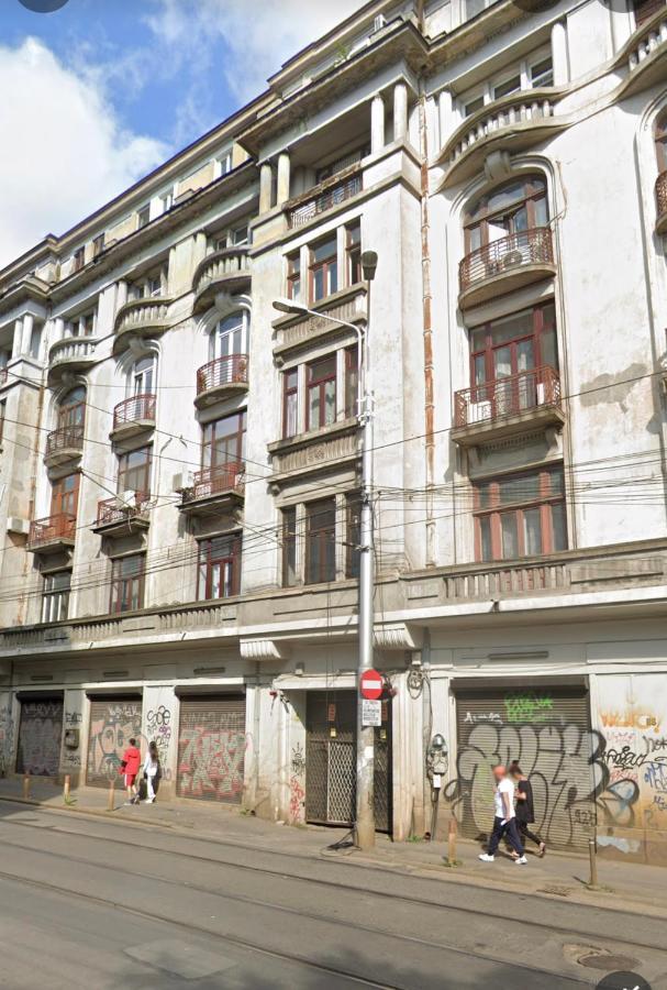 Apartament Studio Mosilor Bukareszt Zewnętrze zdjęcie